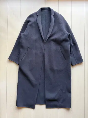 Plage 플라주 롱 코트 브라운