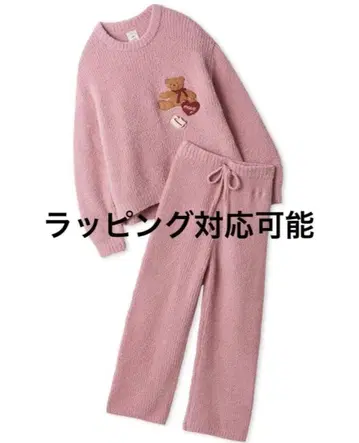 [정가 이하] 베비모코베어 사가라 풀오버 & 롱 팬츠 세트