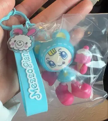 메조피아노 시크릿 캐릭터 참 블루베리엘짱 & 휘핑짱