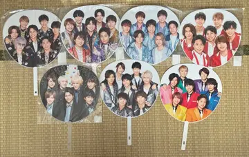 WEST. 집합 부채 세트