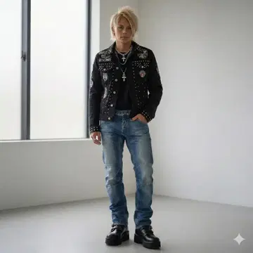 G-STAR RAW 5763 입체 재단 데님 인디고 사이즈 32