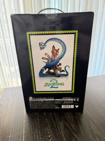 주토피아2 포스터 피규어 1등 복권 A상