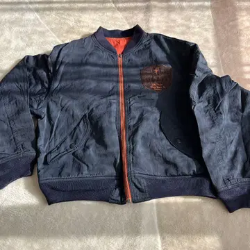 PAZZO MA-1 스타일 자켓 네이비