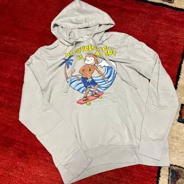 루나 샌들 얇은 소재 맨투맨 오사루