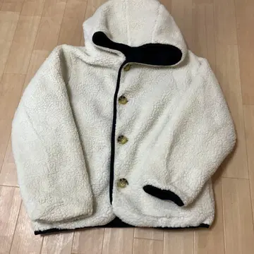 플리스 코튼 자켓