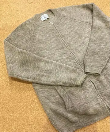 B:MING by BEAMS 집업 비슈 울 스웨터 가디건