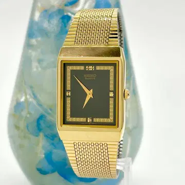 SEIKO 세이코 스퀘어 5530-5430 쿼츠 손목시계