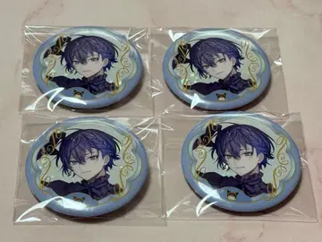 코야나기 로우 랜덤 캔뱃지 4점