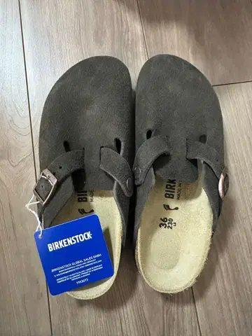 [새상품] BIRKENSTOCK 보스턴 사이즈 36 모카
