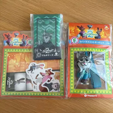 Happy 복권 [주토피아2] 제일복권 파우버트 세트