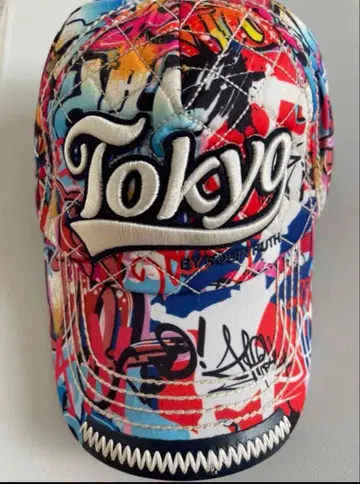CAP TOKYO 로빈 루스 CT0014-B 그래피티 스타일
