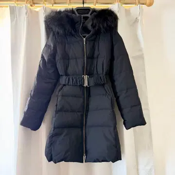 RESEXXY 블랙 다운 자켓 M