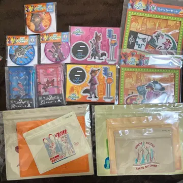 주토피아 Happy 복권 닉 주디