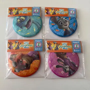 주토피아2 해피 복권 H I상 캔 거울