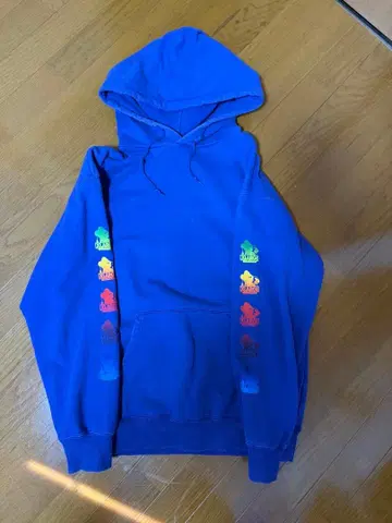 XLARGE 컬러풀 캐릭터 후드티 XL