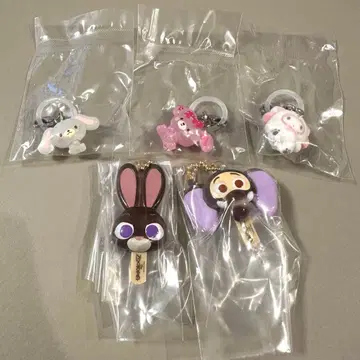 인기 가챠가챠 세트 복슬복슬 스노우 메지루시 액세서리