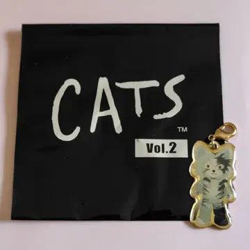 극단 사계절 CATS 럼플스티어캣 시크릿 참 / 미사용