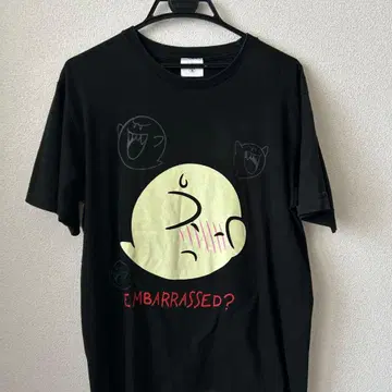 USJ 한정판 셔츠 완판템 슈퍼 마리오 테레사 XL 사이즈 게임T셔츠