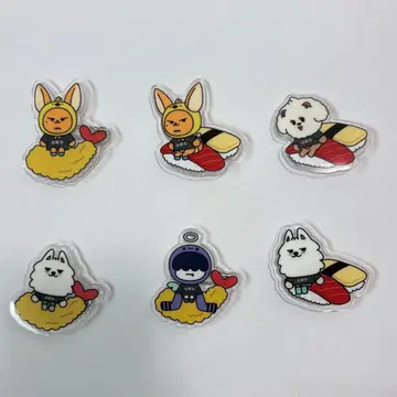 지역 한정 뿔바투 6개 세트