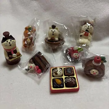 초콜릿 피규어 8개 세트