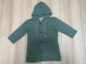 TK 다케오 키쿠치 TAKEO KIKUCHI 7부 소매 후드티