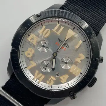 SEIKO WIRED BEAMS 콜라보 7T12-0AK0 U