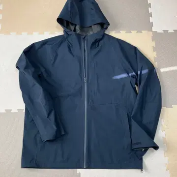 UNIQLO 블록 테크 후드티 XL 네이비