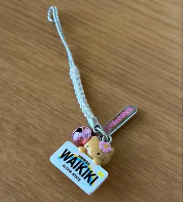 지역 한정 키티 하와이 스트랩