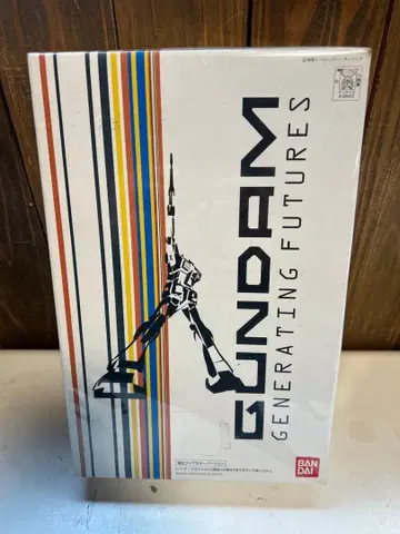 GUNDAM GENERATING FUTURES HG 새상품 미개봉 미조립