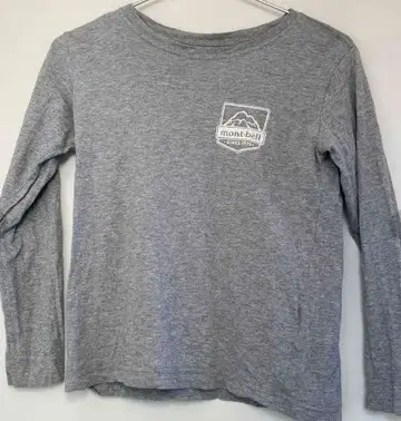 긴팔 티셔츠 160 사이즈 그레이