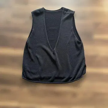 개럴개런트 니트 베스트 사이즈 F