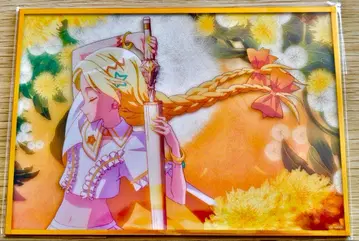 마에바시 위치즈 아크릴 글리터 색지 미츠마타 초코