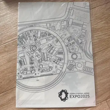 EXPO2025 지도 디자인 클리어 파일