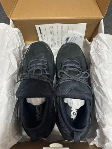 컨디션 최상! 시착만 한 HOKA Kaha 3 Low GTX 8.5D