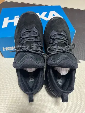 컨디션 최상! 시착만 한 HOKA Kaha 3 Low GTX 8.5D