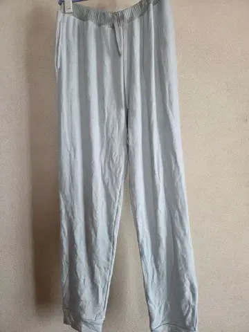 키드 블루 코코 울 민트 룸웨어 팬츠