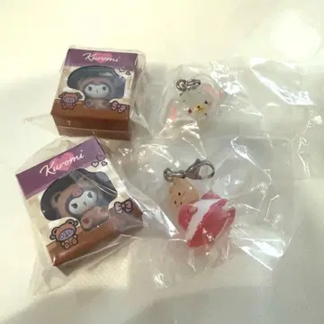 산리오 윳토메지루시 액세서리 x 산리오 미니어처 패키지 컬렉션