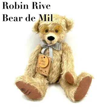 [레어] Robin Rive Bear de Mil 테디베어 한정품