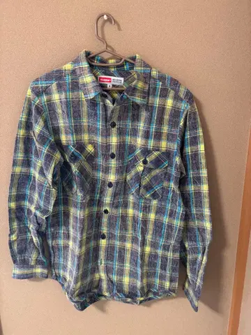 XLARGE 체크 플란넬 셔츠 M