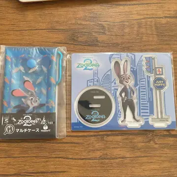 주토피아2 happy 복권 2개 세트