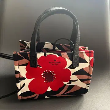 케이트 스페이드 꽃무늬 숄더백