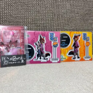 주토피아 Happy 복권 H상 G상 닉 주디