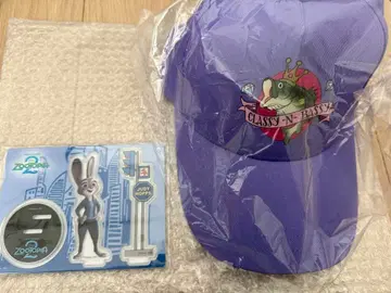 주토피아2 해피 복권 D상 캡 G상 아크릴 스탠드 주디