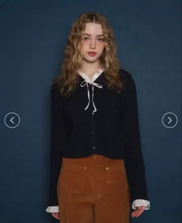 ALLISON BROWN Lovely Frill Ribbon Knit