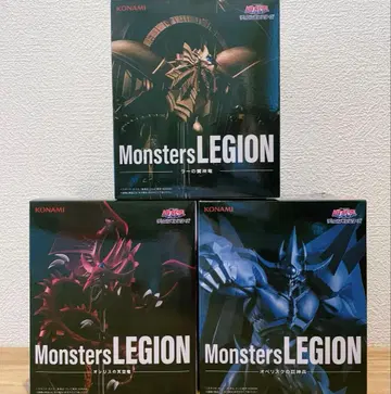 유희왕 Monsters LEGION 오시리스 오벨리스크 라 피규어