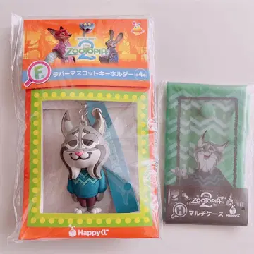 주토피아2 해피 복권 파우버트 세트