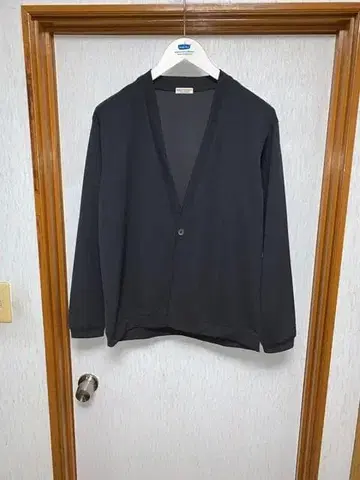 L 25AW BEAUTY&YOUTH 드라이 스무스 1버튼 가디건