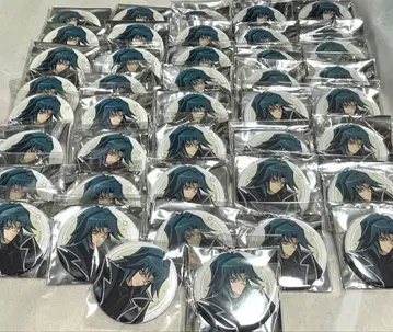 헬 카이저 료 카페 캔뱃지 42개