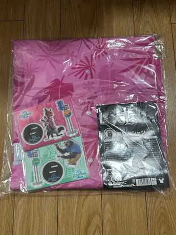 주토피아 2 / 복권 / 닉 / 알로하 셔츠