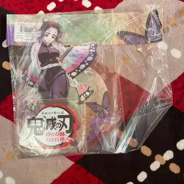 귀멸의 칼날 월드 투어 빅 아크릴 스탠드 코쵸우 시노부